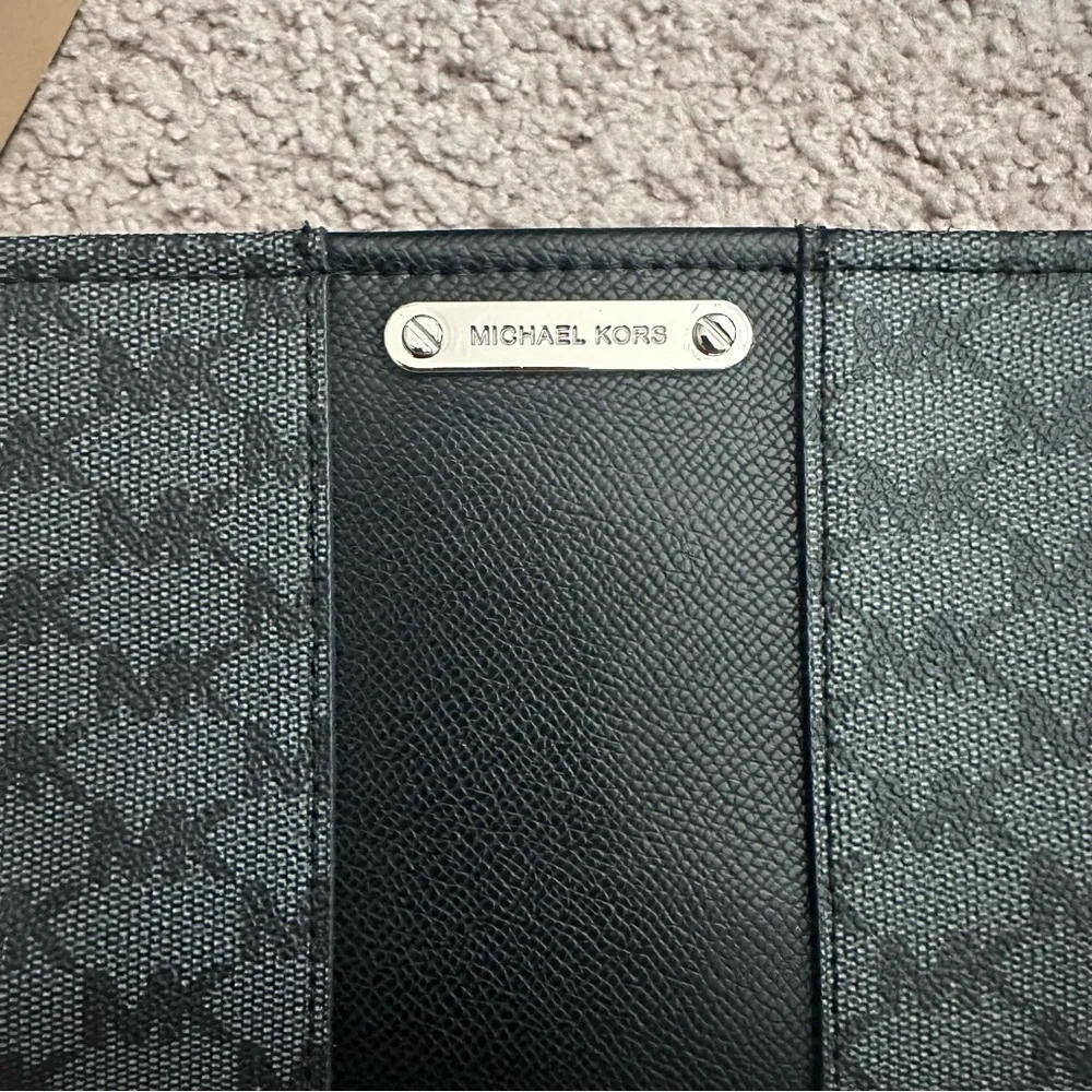 Michael Kors MK Logo Canvas Belt Bag Womens